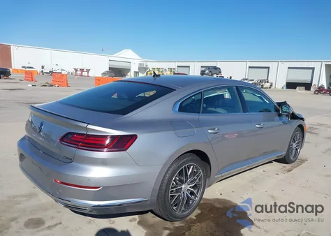 2021 Volkswagen Arteon 2.0T Sel Premium R-Line from USA, damaged, VIN WVWTR7AN2ME012150